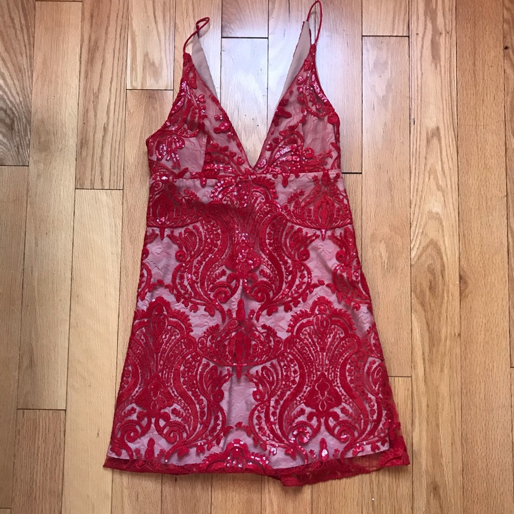 Free People Night Shimmers Dress